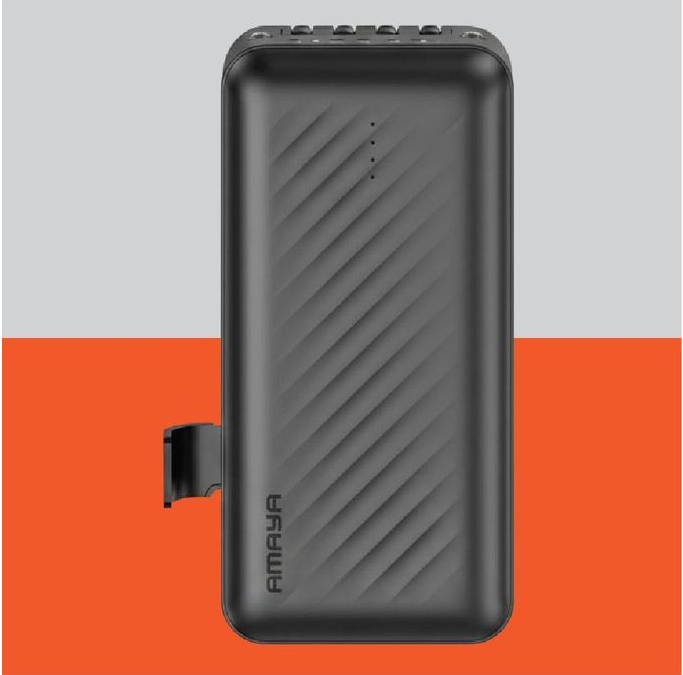 20,000mAh Fast Charging Power Bank – Dual USB Output