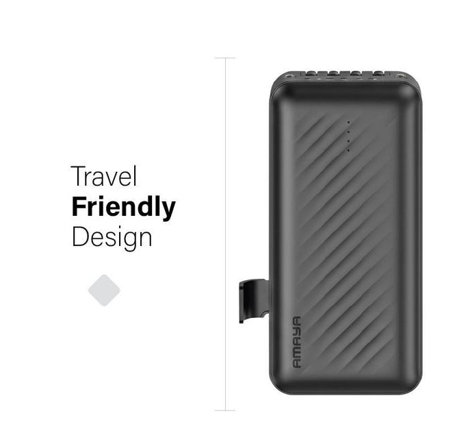 20,000mAh Fast Charging Power Bank – Dual USB Output