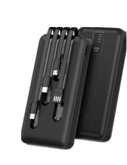 20,000mAh Fast Charging Power Bank – Dual USB Output