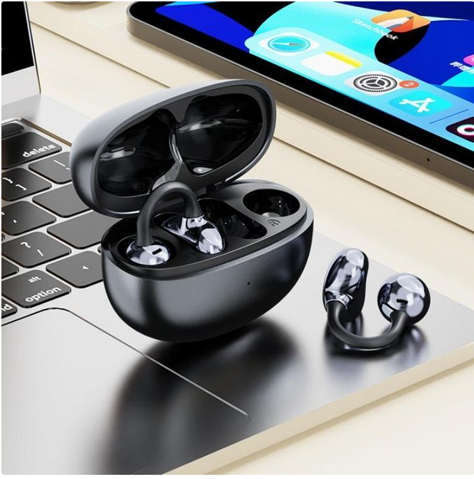 Wireless Bluetooth Earbuds with Charging Case – HD Sound & Long Battery
