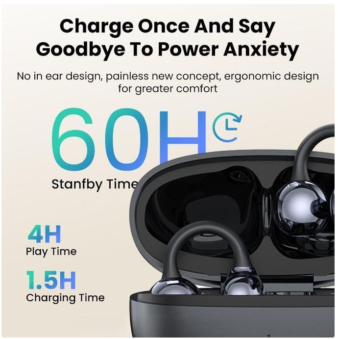 Wireless Bluetooth Earbuds with Charging Case – HD Sound & Long Battery